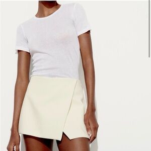 Zara asymmetric skort